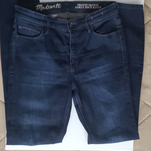 Madewell skinny skinny ankle high riser - Picture 1 of 5